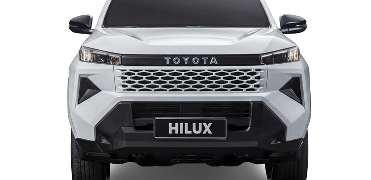Hilux Standard 2.8 4x2 MT