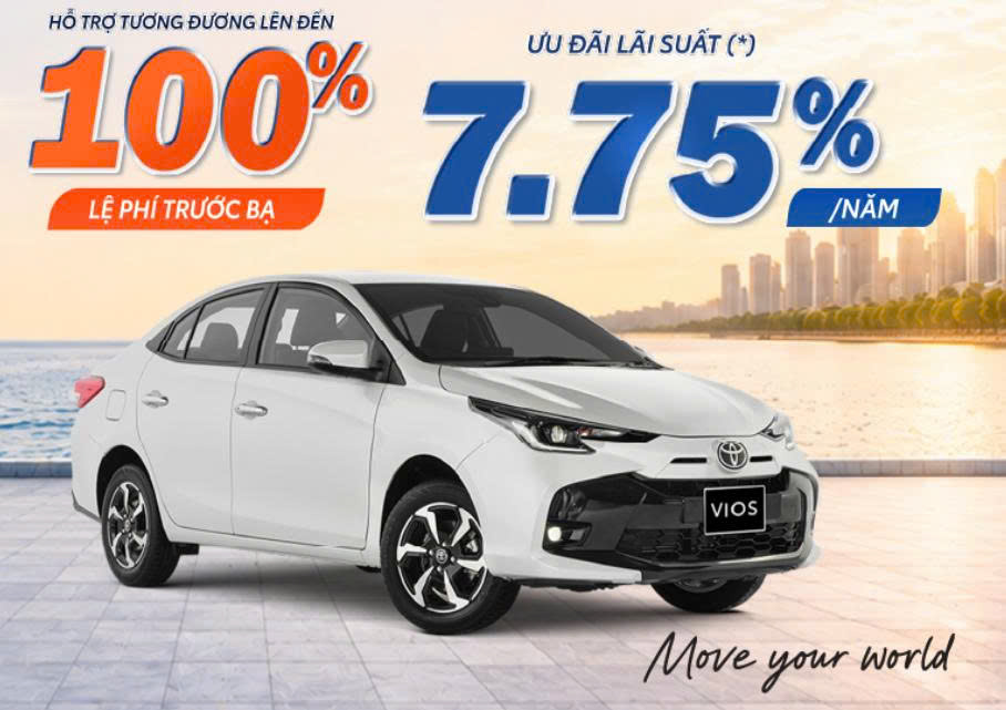 Toyota Vios 2026