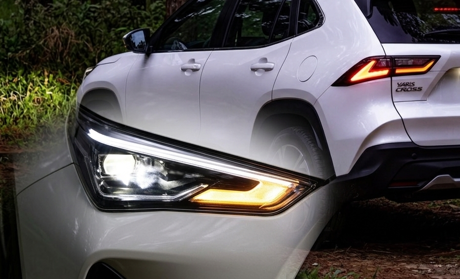 Ngoại thất Yaris Cross