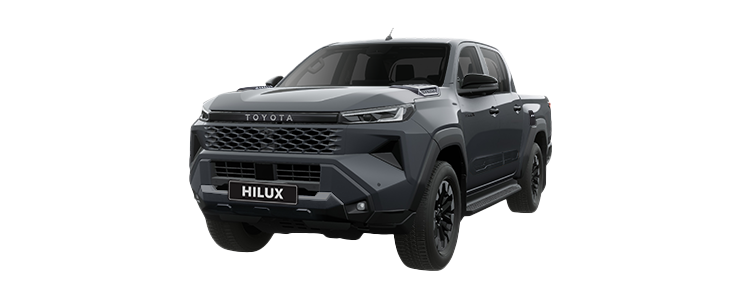 Toyota Hilux 2.8 4x4 Trailhunter 