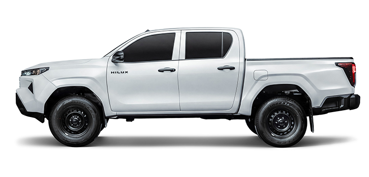 Toyota Hilux 2.8 4x2 MT Standard 